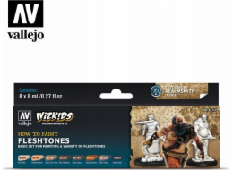 Vallejo Vallejo: Wizkids - Fleshtones 8x8 ml