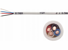 BITNER ALARM INTERCOM KABEL BITNER YTDY 4X0,5 - 100M