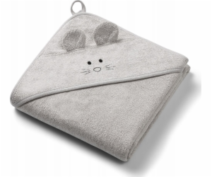 BabyOno 1553/03 Potah na vanu bambus 100 x 100 šedý