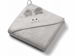 BabyOno 1553/03 Potah na vanu bambus 100 x 100 šedý