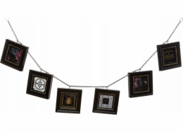 Atmosphera Fotorámečky Frame KVĚTINA, 6 kusů, černé