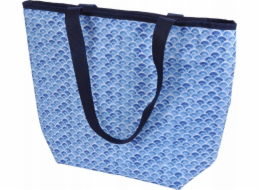 Homea Nákupní taška s dlouhými uchy BLUE WAVE, 20 l