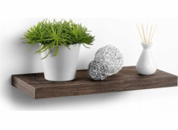 Homea Nástěnná police MDF, délka 50 cm