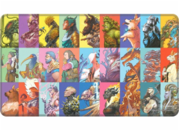Ultra-Pro Ultra Pro: Magic the Gathering - Modern Horizons 3 - Herní podložka s prošívaným okrajem - Legends