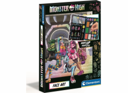 Clementoni Clementoni Face Art Monster High 18788 Sada na malování na obličej, část 6