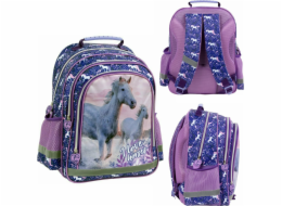 Derform Derform Batoh 15 B Horses 25 (PL15BKO25)