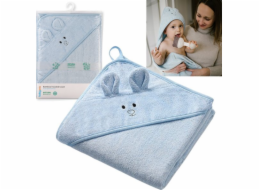 BabyOno 1553/02 Koupelnový potah bambus 100 x 100 modrý