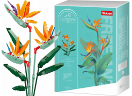Gazelo Blocks Sluban Flowers 269 ks Strelitzia 192956 Gazelo