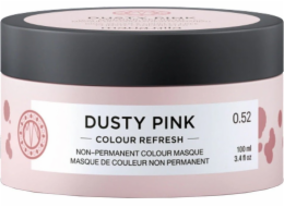 Maria Nila Color Refresh maska na barvení vlasů 0,52 Dusty Pink 100ml Maria Nila