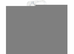 Karl Lagerfeld Karl Lagerfeld KLHCP15LHNCMKLT iPhone 15 Pro 6.1 průhledný pevný obal Monogram Choupette