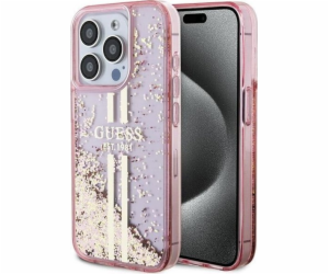 Guess Guess GUHCP15LLFCSEGP tvrdý kryt pro iPhone 15 Pro ...