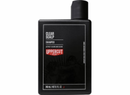 UPPERCUT DELUXE Uppercut Deluxe Clear Scalp Shampoo - Šampon proti lupům, 240 ml
