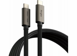 Ringke Kabel USB-C - USB-C 1 m černý (RGK1950)