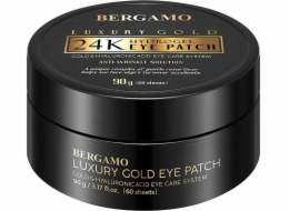 Bergamo Bergamo Luxury Gold hydrogelové oční náplasti 60 ks.
