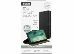 Xqisit XQISIT POUZDRO SLIM PENĚŽENKA PRO SAMSUNG GALAXY S24 VÝBĚR TŘÍDIT standardní