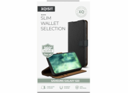 Xqisit XQISIT NP Slim Wallet Selection antibakteriální pouzdro pro Galaxy S23 černé standard
