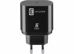 Sourcing Nabíječka CELLULARLINE 25W, super rychlá nabíječka USB-C