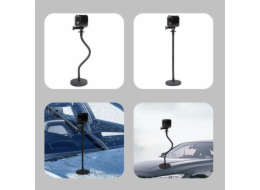 Hurtel Magnetický držák pro sportovní kamery GoPro s husím krkem 54 cm Magnetický držák pro sportovní kamery GoPro s husím krkem 54 cm