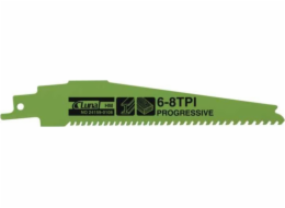 Luna Karbidové pilové listy do ocasní pily, Luna Progressive 150x25x1,25 6-8TPI