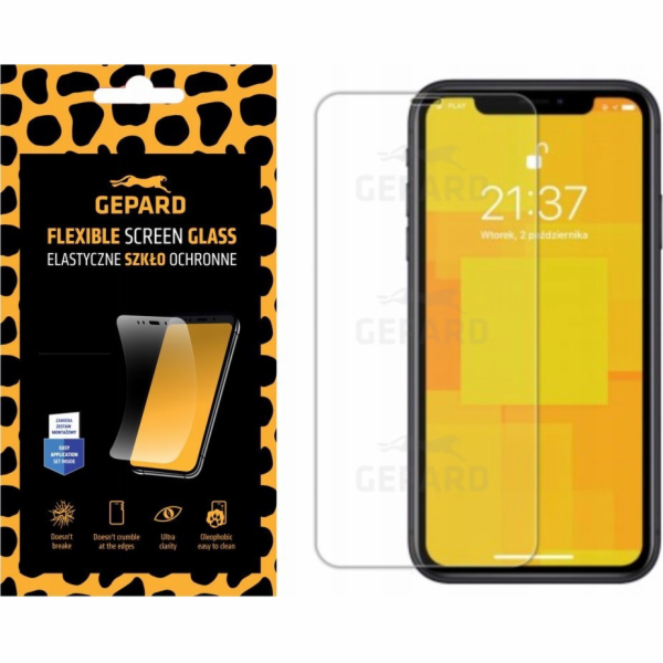 Gepard Flexibilní sklo Flexibilní sklo Gepard