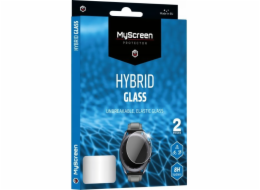 MyScreen Protector Ochranná fólie MyScreen DIAMOND HybridGLASS pro chytré hodinky EA Kit x2