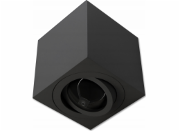 LVT Stropní svítidlo LVT 0938 stropní svítidlo přisazené bodová žárovka 1x35W GU10 černá