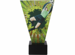 Tryumf Skleněná fotbalová trofej