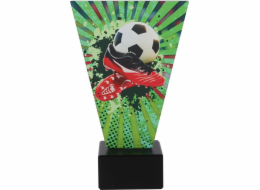 Tryumf Skleněná fotbalová trofej