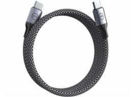 MOBILE ORIGIN USB-C – kabel USB-C 1m černý (MAGC-USBC-1M-BLK)