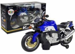 Lean Sport Bateriový motocykl modrý