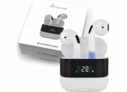 ExtraLink Sluchátka SLUCHÁTKA EXTRALINK LIFESTYLE EVOSOUND V1.0 BÍLÁ