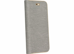 Partner Tele.com Pouzdro Luna Book pro SAMSUNG Galaxy A51 stříbrné
