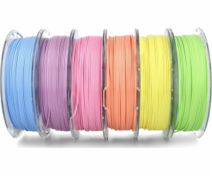 ROSA-PLAST Sada filamentů Rosa3D PLA Pastel 1,75 mm 6x350g