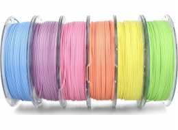 ROSA-PLAST Sada filamentů Rosa3D PLA Pastel 1,75 mm 6x350g