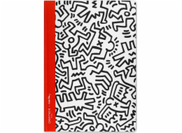 Caran d`Arche Poznámky CARAN D'ACHE, Keith Haring, tečky, A5