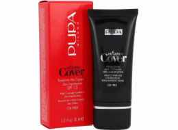 Pupa Pupa, Extreme Cover, Oil-Free, tekutý make-up, 003, Dark Ivory, 30 ml pro ženy