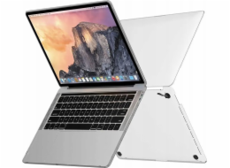 WiWU Pouzdro WiWU – iSHIELD Stand Case pro MacBook Air 15.3 2023 – průhledné