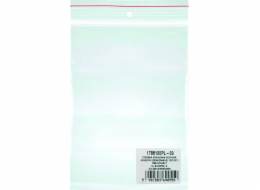 Office Products Kancelářské produkty KANCELÁŘSKÉ PRODUKTY sáček na zip, LDPE, 550x550mm, 100 ks, průhledný