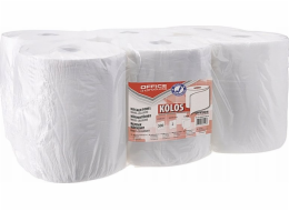 Office Products Kancelářské potřeby KANCELÁŘSKÉ POTŘEBY Kuchyňské utěrky z celulózy Kolos, dvouvrstvé, 500 listů, 6 rolí