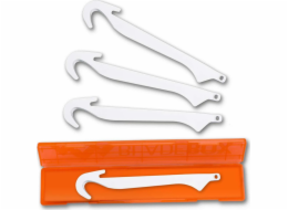 Outdoor Žiletky Hook Blades Outdoor Edge 76 cm 4 ks