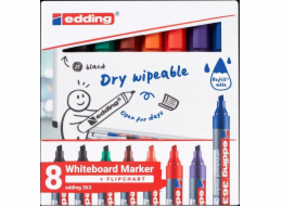 Edding Popisovač na tabuli E-363 EDDING, 1-5 mm, 8 ks, různé barvy