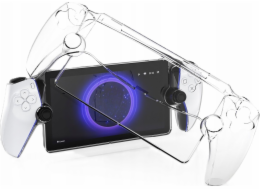 JYS Pouzdro pro konzoli Sony Playstation PS Portal / Průhledné / P5187