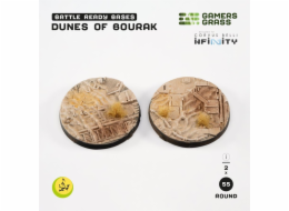 Gamers Grass Gamers Grass: Infinity - Dunes of Bourak - Kulaté 55mm (2x)