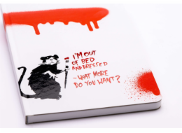 Pininfarina Segno Notes PININFARINA, Banksy