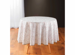 Douceur d`Interieur Kulatý ubrus s potiskem SOLEA, O 180 cm