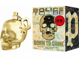 Police To Be Born To Shine pánská toaletní voda 75 ml
