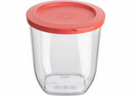 Koziol Plastová nádoba na sypké potraviny CONNECT, vzduchotěsná, 1000 ml, KOZIOL