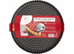 5five Tart, forma na pečení quiche, O 28 cm, kovová