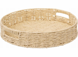 5five Dekorativní podnos Kord, kulatý, O 35 cm