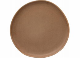 Secret de Gourmet Talíř z hnědé kameniny O 27 cm